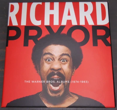 Richard Pryor The Warner Bros. Albums (1974-1983) - Comedy 7xCD Box Set Mint New Foto 1 de 4