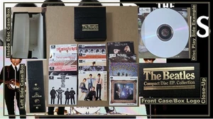 The Beatles Compact Disc Ep Collection Box Set Japan Limited 1992 Rare C2-15852 - Picture 1 of 22