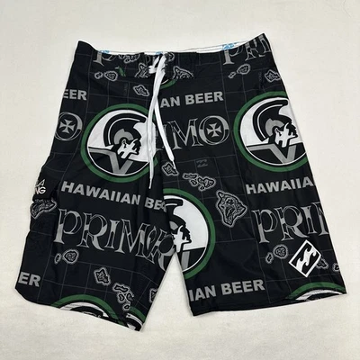 Pantalones Cortos Billabong Para Hombre 32 Edición Especial Hawaii Primo Lager Estampado Surf Foto 1 de 4
