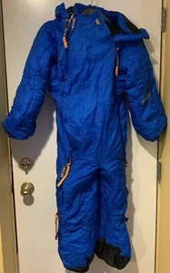 Selk'Bag blau Schlafsack Anzug Camping Festival - Größe Kinder K1 (max. Höhe 140cm) - Bild 1 von 11
