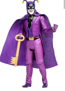 McFarlane DC Retro Actionfigur Batman 66 The Joker (Comic) 15 cm  - Bild 1 von 2