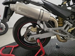 Scarichi mivv in titanio passaggio alto omologati Monster 620 1000 900 695 S4 - Foto 1 di 10
