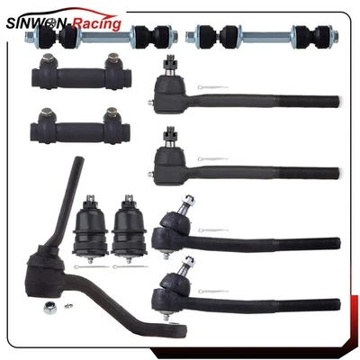 Suspension 11 Idler Arm Tie Rod End Stabilizer Bar Link For 78-84 Buick LeSabre - Изображение 1 из 4