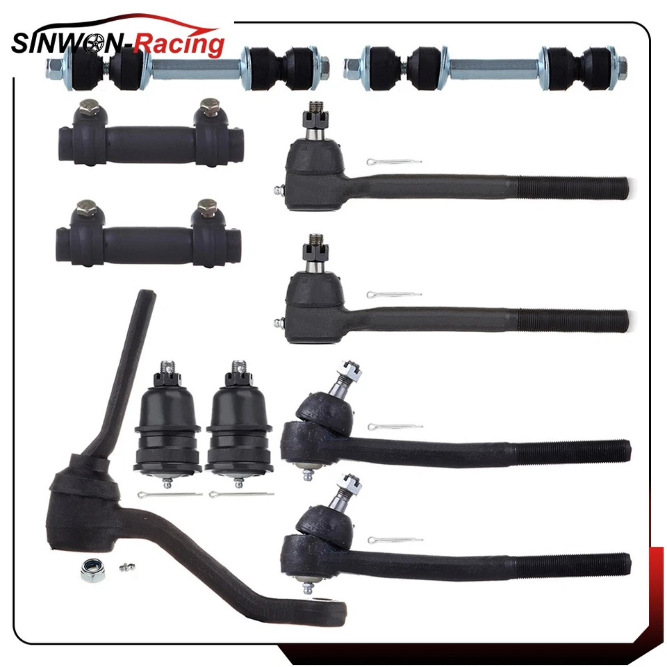 Barra estabilizadora de extremo de barra de amarre de brazo ralentí suspensión 11 para Buick LeSabre 78-84 Foto 1 de 4