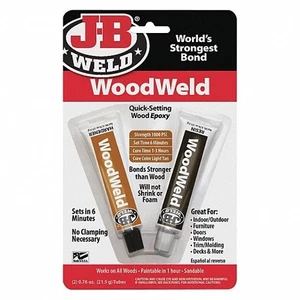 NEW JB WELD WOOD WELD WOOD EPOXY 8251 - FREE AU DELIVERY - Picture 1 of 1