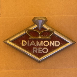 Genuine OEM Diamond Reo Truck Emblem Badge - Picture 1 of 13
