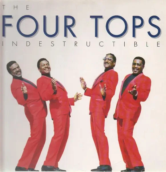 Four Tops Indestructible Arista Vinyl LP - Bild 1 von 1