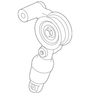 Tensor de correa de transmisión genuino GM 12686272 - Imagen 1 de 4