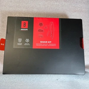 Bakscape Hombres Kit de Afeitado Bak Afeitadora Recortadora Accesorios Bak Kit - NUEVO, SELLADO - Imagen 1 de 5