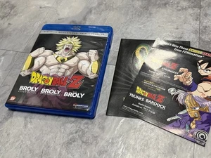 Dragon Ball Z: Broly Triple Feature (Blu-ray, 2008) - Picture 1 of 3