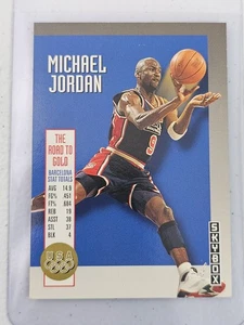 1992-93 Skybox Michael Jordan Olympic Team #USA 11 VS Croatia - Picture 1 of 10