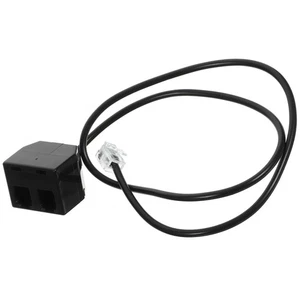 Telephone Extension Cord Landline Splitter Converter Plug Adapter - Afbeelding 1 van 12