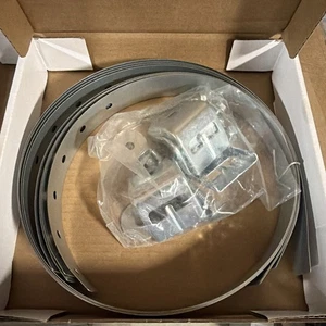 80 Gal. Correa de retención de calentador de agua de acero galvanizado - Imagen 1 de 2