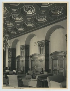 Cité Universitaire de Paris. Maison Internationale (Fondation Rockefeller). Stuc - Picture 1 of 1