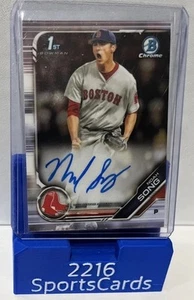 Noah Song FY Auto RC 2019 Bowman Chrome Prospects - Picture 1 of 1