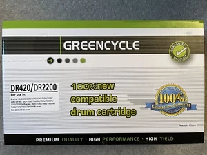 Greencycle DR420/2200 Drum Unit Fits Brother HL-2270DW 2280DW MFC-7460DN 7860DW - Picture 1 of 9