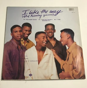 Hi Five - I Like The way (The Kissing Game )12" Single Vinyl Record VG+/EX - Picture 1 of 4