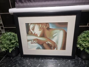 Art Deco French Picture , Tamara de Lempicka "The Sleeping Girl" - Picture 1 of 14