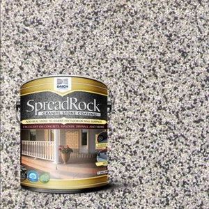 Granite Stone Coating 1 Gal. Flint Gray Satin Interior/Exterior Concrete Sealer - Picture 1 of 12