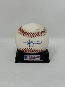 SHELBY MILLER SIGNED AUTOGRAPH OFFICIAL MLB BASEBALL CARDINALS PIRATES D BACKS - Picture 1 of 2