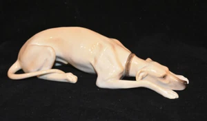 Nymphenburg Greyhound Dog Figurine - Picture 1 of 9