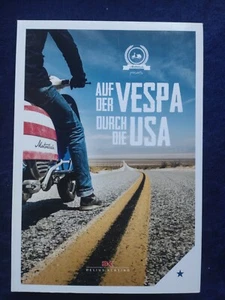 Auf der Vespa durch die USA Reisebericht Fernreise Bericht Abenteuer Buch Book - Picture 1 of 5