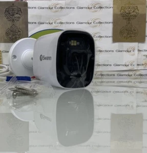 Swann PRO-1080MQB 1080p Warning Light Security Camera (C4) - Picture 1 of 5