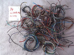 Mercedes Benz Wire W108 Fintail W109 W112 W111 W110 wiring Adenauer W136 Pagoda - Picture 1 of 6