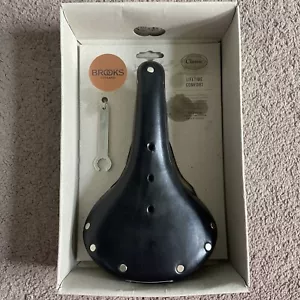 Brooks B2000926 B17 Standard Saddle - Black - Picture 1 of 9