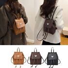 Casual School Bag Pu Leather Handbag Butterfly Backpack  Women Ladies Girl