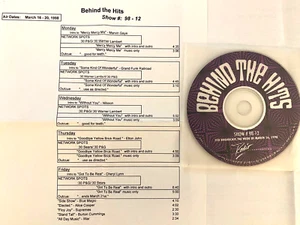 3/16/98 BEHIND THE HITS: CHERYL LYNN, NILSSON, GRAND FUNK RAILROAD, MARVIN GAYE - Imagen 1 de 1