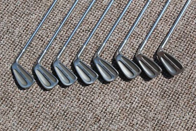 Slazenger Accupower Irons 4-SW Golf Clubs Very Good Condition Collectible - Image 1 of 4