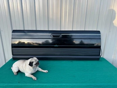 Dodge RAM 1500 2500 3500 1994-2002 puerta trasera original OEM negro Foto 1 de 4