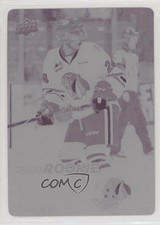 2018-19 Upper Deck CHL Star Rookies Printing Plate Magenta 1/1 Seth Jarvis 05x6