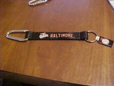 MLB  Baltimore Orioles CARABINER KEYCHAIN WITH FREE SHIPPING
