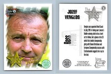 Jozef Venglos #96 Celtic Fans Selection 1999 Futera Trading Card