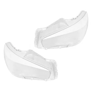 Left+Right Headlight Headlamp Lens Cover For Infiniti Q50 2014-2021 IN2503157 - Picture 1 of 11