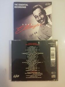 DUKE ELLINGTON - THE ESSENTIAL RECORDINGS (LE JAZZ CD 2)