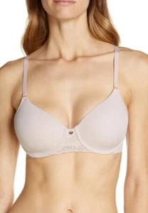 Natori 721154 Deep Blush Bliss Perfection T-Shirt BH NEU Größe 32D - Bild 1 von 5