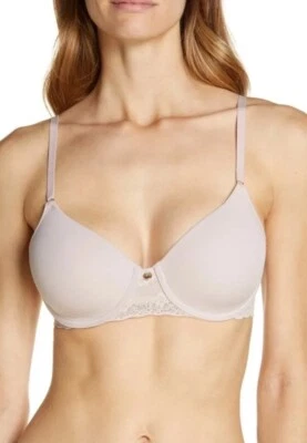 NATORI 721154 Deep Blush Bliss Perfection T-shirt Bra New Size 32D - Image 1 of 4