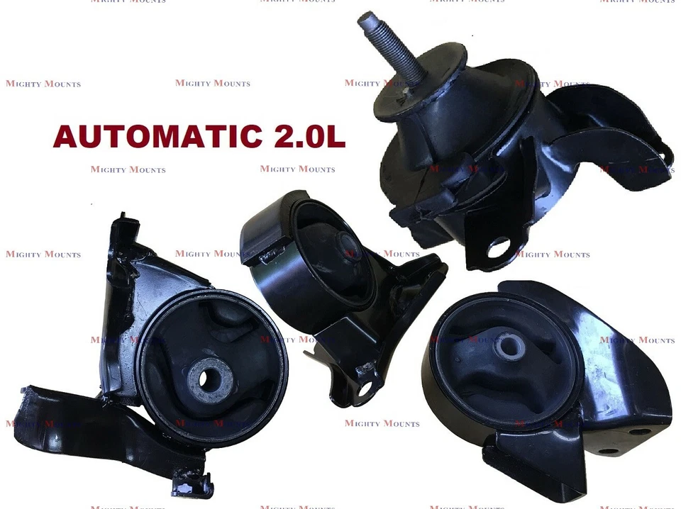 Soportes de motor MMA715 4 piezas aptos para transmisión automática Kia Sportage 2005-2010 2,0 L Foto 1 de 1