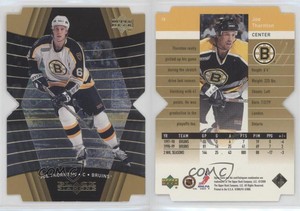1999-00 Upper Deck Black Diamond Diamond Cut Joe Thornton #10