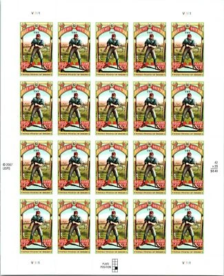 2008 Take Me Out to the Ballgame 42c Sc 4341 mint pane of 20 baseball - Image 1 of 2