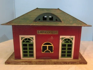 Pre-war Tinplate O Gauge /Standard Gauge Lionel No. 126 Lionelville Station - Picture 1 of 8