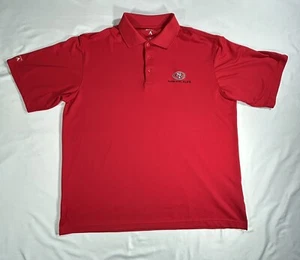 Antigua San Francisco 49ers Super Bowl Polo Shirt NFL Men’s Large - Picture 1 of 9