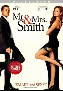 Mr And Mrs Smith (DVD, 2005) Brad Pitt, Angelina Jolie-FACTORY SEALED NEW - Picture 1 of 1
