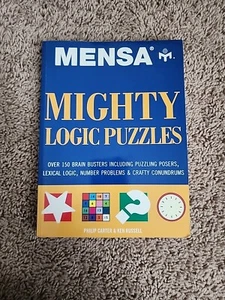 Mensa Mighty Logic Puzzles - Foto 1 di 2