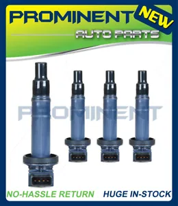 4 Ignition Coil Replace For 2000-2010 Toyota Echo Prius Scion xA xB1.5L UF316 - Picture 1 of 4