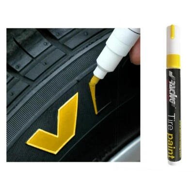 Simoni Racing pennarello per colorare Decorazione gomme gialla