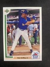 1991 Upper Deck Final Edition #87F Ken Griffey Jr.       Seattle Mariners
